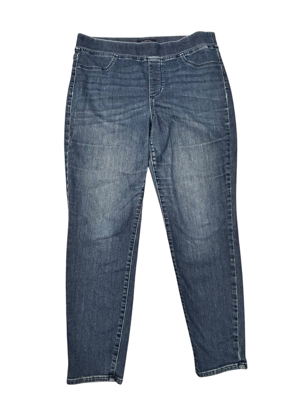 Talbots Simply Flattering Collection Women's Blue Stretch Jeggings 14 Stretch